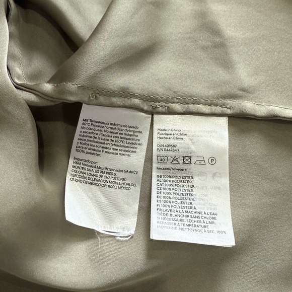 Elegant Olive Green Women's Top Size XL - Picture 6 of 7